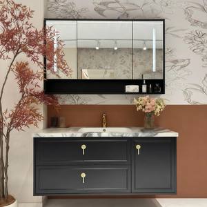 Meubles <span class=keywords><strong>de</strong></span> salle <span class=keywords><strong>de</strong></span> bain modernes et accessoires <span class=keywords><strong>de</strong></span> vasques, vasques murales flottantes, <span class=keywords><strong>meuble</strong></span> <span class=keywords><strong>de</strong></span> salle <span class=keywords><strong>de</strong></span> bain avec lavabo et miroir - Product Image 1