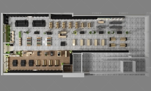 Văn Phòng Phẩm Thiết Kế Nội Thất Cho Hiệu Sách Văn Phòng Phẩm Kệ Trưng Bày Cửa Hàng Kệ Sách Thư Viện Kệ Trưng Bày Đồ Nội Thất - Product Image 5