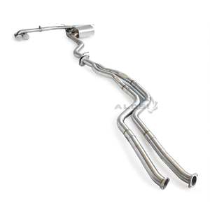 Alosi Factory - Sistema de Escape Catback para <span class=keywords><strong>BMW</strong></span> 135 E82 <span class=keywords><strong>E87</strong></span> E88 3.0T <span class=keywords><strong>N54</strong></span> 2007-2010, Sistema de Escape de Carreras de Alto Rendimiento - Product Image 4