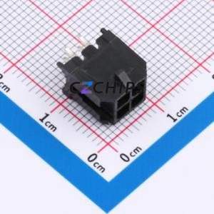 XDWF-C3030WV-2*2P Wire-to-Board Pin Header Through hole Component (THT),P=3mm Connector 2x2P 3mm Through Hole 4P - Product Image 1