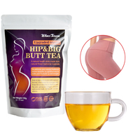 Thé de Santé Naturel Charisma pour le Remodelage Corporel, en Boîte, pour des Fesses Magnifiées aux Courbes Irrésistibles