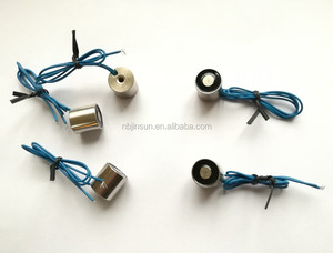 12V <span class=keywords><strong>DC</strong></span> JSP-1212K 電源投入でリリース ミニ電磁石 リフティング電磁石 ホールディング電磁石 - Product Image 4