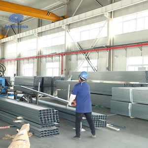 Perfil de Acero al Carbono Galvanizado Universal de Alta Precisión APO Europe, Perforado, Estándar AiSi, Tolerancia del 5%, Servicio de Corte - Product Image 5
