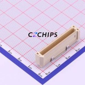 BA42-80CT-1-ZHB Board-to-Board & Backplane Connector SMD,P=0.8mm Connector 80P 0.8mm Vertical Mount 2 - Product Image 2