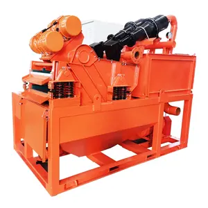 FAE FAD-150 Limpiador de Lodos con Desarenador y Desilter, Equipo para Lodos de Perforación, Agitador de Arcilla, Protección de Equipos Downstream, Separador, Control de Sólidos para Bombas de Construcción - Product Image 1