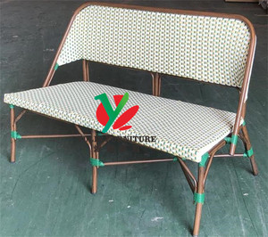 Canapé café, panier en bambou, style péruvien, rangement Vintage - Product Image 6