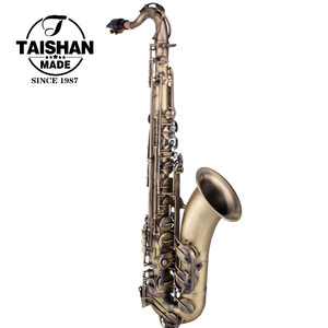 <span class=keywords><strong>Saxophone</strong></span> <span class=keywords><strong>ténor</strong></span> réglable de style <span class=keywords><strong>vintage</strong></span> laqué bronze antique mat à pois, tonalité BB, pour les musiciens professionnels, concert - Product Image 1