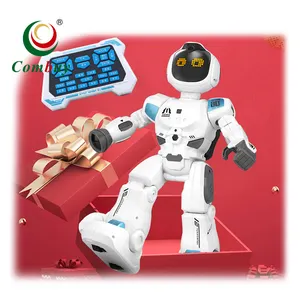 Educational programme remote control dancing robot toy for boys