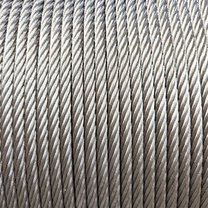 Cable de Acero Inoxidable 6*19 Seal Iwrc, Cables de Acero de Alta Resistencia - Product Image 2
