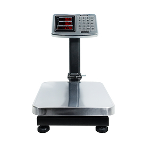 Faltbare Plattformwaage 30*34cm 60kg Digitale Tischwaage mit Edelstahl-Tastaturanzeige - Product Image 2