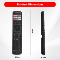 Control remoto por voz de repuesto Popular al por mayor de gran oferta para modelo Panasonic con paquete de plástico PE sin palabras