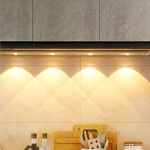 Lumière de placard à détecteur de mouvement de haute qualité 20 30 40 60 80 cm, rechargeable par USB, avec capteur de mouvement PIR, éclairage LED sans fil pour intérieur - Product Image 5