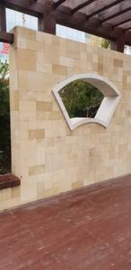 Chine Naturel Jaune Crème <span class=keywords><strong>Beige</strong></span> <span class=keywords><strong>Grès</strong></span> <span class=keywords><strong>Pavé</strong></span> Dalle Tuile Coping Cope Dalles De Pierre Avec Bord Bullnose - Product Image 5