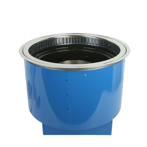 Restaurante <span class=keywords><strong>asador</strong></span> coreano moderno, equipo de parrilla silencioso, barbacoa integrada y olla caliente, parrilla de carbón a Gas - Product Image 5