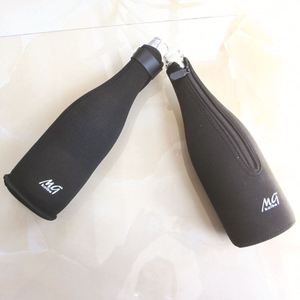 Custom Neoprene Wine <b>Bottle</b> Cooler Single Sleeve with Logo for Champagne <b>Bottle</b> Storage - Product Image 5