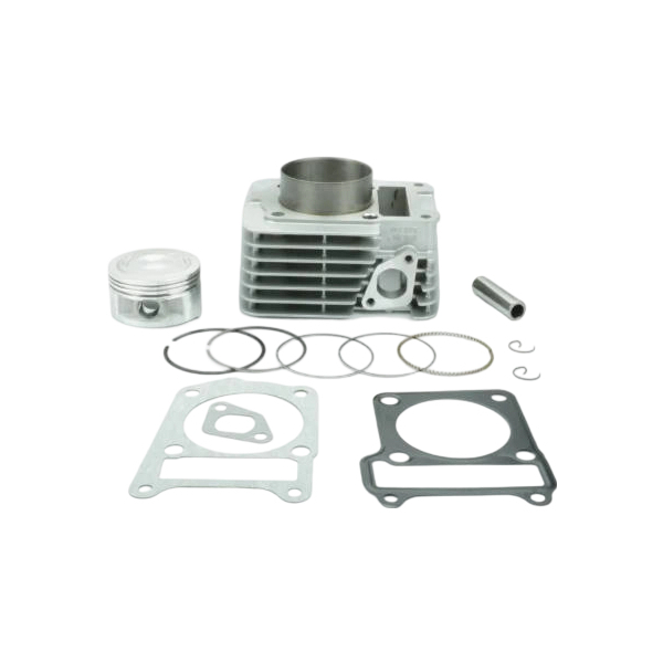 Motorcycle Engine Spare Parts Complete Cylinder Block Kit Piston and Gasket for 62MM YBR125 XTZ125 YB125Z 185cc