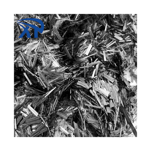 Fibra de carbono conductora Premium de 10mm cortada para materiales conductores y térmicos - Product Image 1