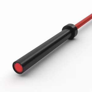 Barra Olímpica con Recubrimiento Cerámico <span class=keywords><strong>de</strong></span> Color POWERMAN FITNESS, Barra <span class=keywords><strong>de</strong></span> Potencia con Manguito <span class=keywords><strong>de</strong></span> Cromo Duro - Product Image 2