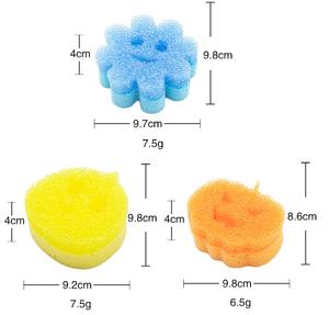 Éponge <span class=keywords><strong>de</strong></span> lavage douce et chaude personnalisée, sensible à la température, pour le nettoyage <span class=keywords><strong>de</strong></span> la vaisselle <span class=keywords><strong>de</strong></span> cuisine - Product Image 4