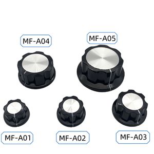 ฝาครอบปุ่มโพเทนชิโอมิเตอร์ Leixin รุ่น A01-A05 เส้นผ่านศูนย์กลางภายใน 6 มม. ทนความร้อนสูง - Product Image 4