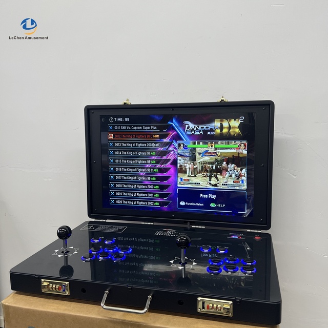 Portable Fighting Console  Retro Joystick Arcade Moonlight Box Home Game Console All-in-One Controller & Host