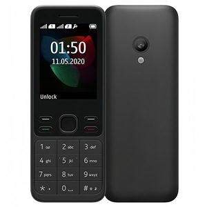 Téléphone <span class=keywords><strong>pour</strong></span> <span class=keywords><strong>personnes</strong></span> âgées 150 avec bouton SOS Débloqué 2G Fonctionnalité mobile Longue durée de veille Clavier <span class=keywords><strong>facile</strong></span> Téléphone à fonctions <span class=keywords><strong>pour</strong></span> <span class=keywords><strong>personnes</strong></span> âgées et étudiants - Product Image 2
