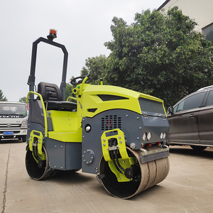 Oem sdbm 1ton thủy lực rung nhựa đường cừu chân đường Lăn Đôi Trống máy Đầm Máy bơm động cơ máy Đầm máy cho - Product Image 5