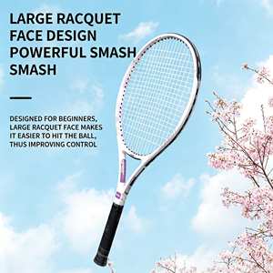 Raqueta de Tenis Profesional de Fibra de Carbono con Sistema de Control Estable y Cabeza Midplus para Jugadores de Torneos de Élite, Partidos al Aire Libre - Product Image 4
