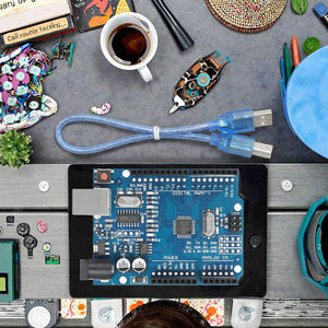 Placa de Desarrollo Integrada de Alta Calidad Tscinbuny 328P CH340, Kit de Inicio con Montaje PCD, Interfaz USB-B Tipo-C, Salida de 6-20V para - Product Image 3