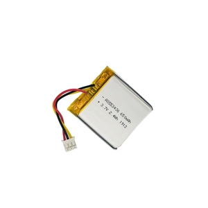 Special offer lipo battery 553436 <span class=keywords><strong>3</strong></span>.<span class=keywords><strong>7v</strong></span> <span class=keywords><strong>650mah</strong></span> battery with PCM - Product Image 3