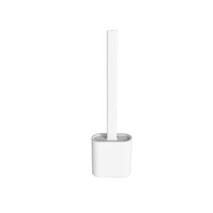 Juego de Escobilla y Soporte para Inodoro de Silicona Multifuncional Personalizado al por Mayor, Escobilla para Baño para Limpieza - Product Image 2