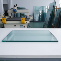 Tapis de bureau en verre trempé de 3 mm, grand format, impression sur verre