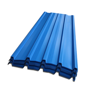 Lámina Corrugada Galvanizada con Recubrimiento de Color al por Mayor/Lámina de Acero Galvanizado <span class=keywords><strong>Corrugado</strong></span> de 28g/Lámina de <span class=keywords><strong>Hierro</strong></span> Galvanizado <span class=keywords><strong>Corrugado</strong></span> de Calibre 32 - Product Image 4