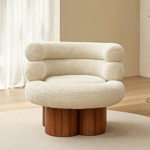 Designer Living Room Chair Sofa Couch Set Elegant Metal Base Lounge <b>Seating</b> <b>for</b> Boutique Hotel and Showroom Project - Product Image 3