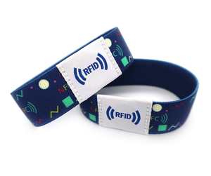 Duy nhất-sử dụng PP giấy dây đeo cổ tay cho các hoạt động 13.56MHz F08 chip RFID Vòng đeo tay cho công cộng tổ chức sự kiện kiểm soát truy cập NFC f8213 - Product Image 6