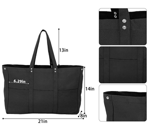 Women Travel <b>Large</b> <b>Shoulder</b> <b>Bag</b> Top Handle Handbag Tote <b>Bag</b> for Gym Work School - Product Image 4