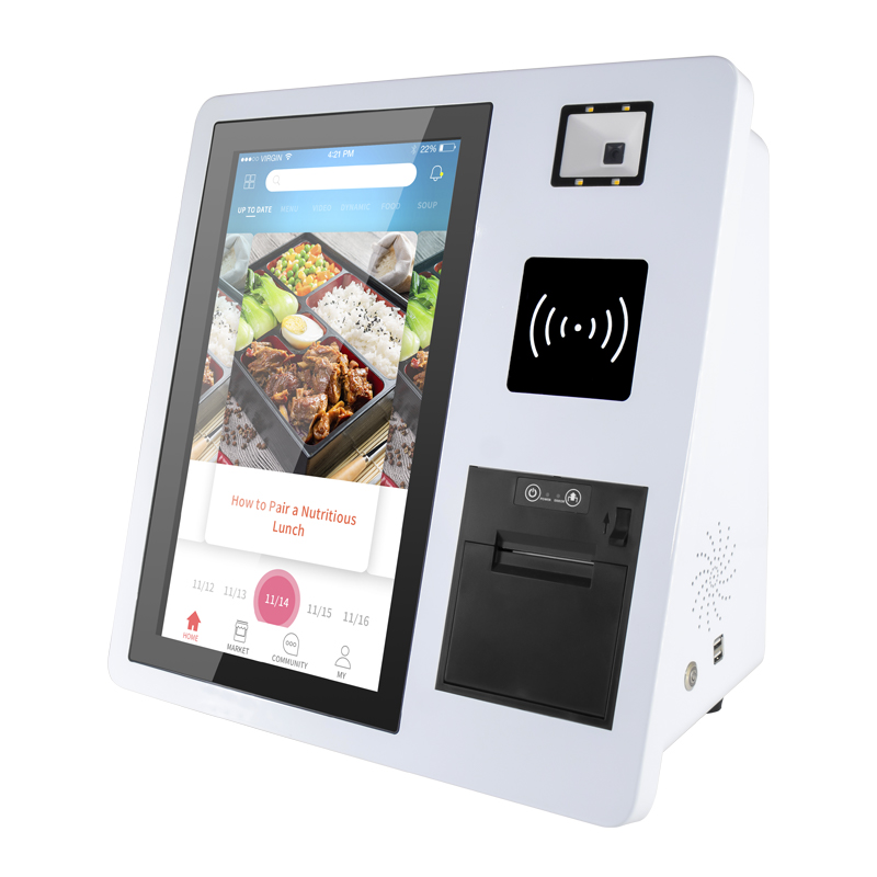 Высокое Качество Бизнес Ресторан небольшой сенсорный экран Android Pos машина с камерой