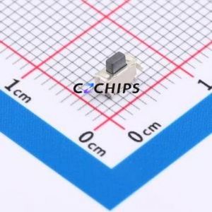 LXTD-0204-034 Tactile Switch SMD Switch Single Pole Single Throw Right Angle Insert 1.8mm Without Bracket - Product Image 1