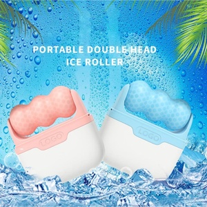 Custom logo Home Fitness Use Ice Roller Face Body Massager Facial Massage <b>Instrument</b> - Product Image 2