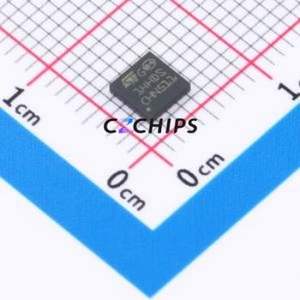 HDMI2C1-14HDS EMI Filter (RC, LC Network) QFN-24(4x4) RF 500MHz/6GHz With - Product Image 1