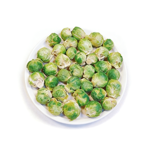 Alimentos Liofilizados para Mascotas al por Mayor, Bocadillos Liofilizados de Bruselas para Perros, Snacks Vegetales Liofilizados para Perros - Product Image 1