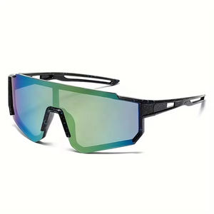 Lunettes de <span class=keywords><strong>soleil</strong></span> futuristes tendance pour garçons, lunettes de <span class=keywords><strong>soleil</strong></span> à monture large pour filles, protection solaire, lunettes de cyclisme, mode été, nouvelles lunettes de sport pour enfants - Product Image 3