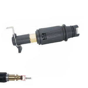 Machine à laver de voiture à haute pression pistolet à eau buse réglable buse de pulvérisation d'eau pour nettoyeur haute pression Bosch <span class=keywords><strong>NILFISK</strong></span> - Product Image 2