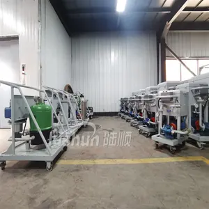 Mini Oil Filter Waste Insulating Oil Purifier Equipment Used Transformer Oil Purification Machine