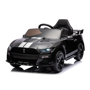 Auto Eléctrico para Niños con Licencia Oficial Ford Mustang GT500 y Shelby Cobra, 12V, Tracción en las Cuatro Ruedas, Control Remoto - Product Image 1
