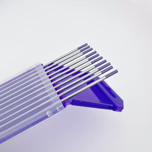 Barre de soudure E3 2,4 mm x 175 mm pour soudage TIG, électrode en tungstène, couleur violette, tige de soudure - Product Image 5