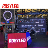 Panneau d'affichage vidéo publicitaire extérieur étanche P8 P10 8K HDR10+ Écran LED périmétrique pour stade sportif