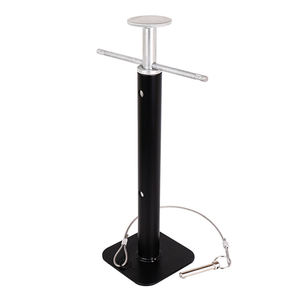 Offre Spéciale Support de stationnement pour RV, jambes de remorque, prises stabilisatrices télescopiques, accessoires de camping-car pour voyage, capacité de <span class=keywords><strong>2000</strong></span> lb - Product Image 3
