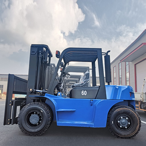 Cina fornitore Diesel carrello elevatore per interni esterni pavimentazioni su terreni accidentati Diesel transpallet per impianti di produzione - Product Image 4