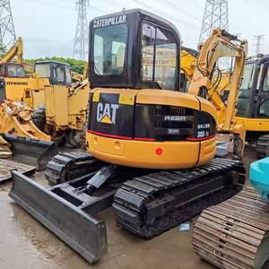 Petite pelle sur chenilles Caterpillar d'occasion 305SR America Made Cat 305sr d'occasion en bon état de fonctionnement - Product Image 3